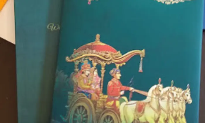 Kultar Wedding Card  Offset Printing Press